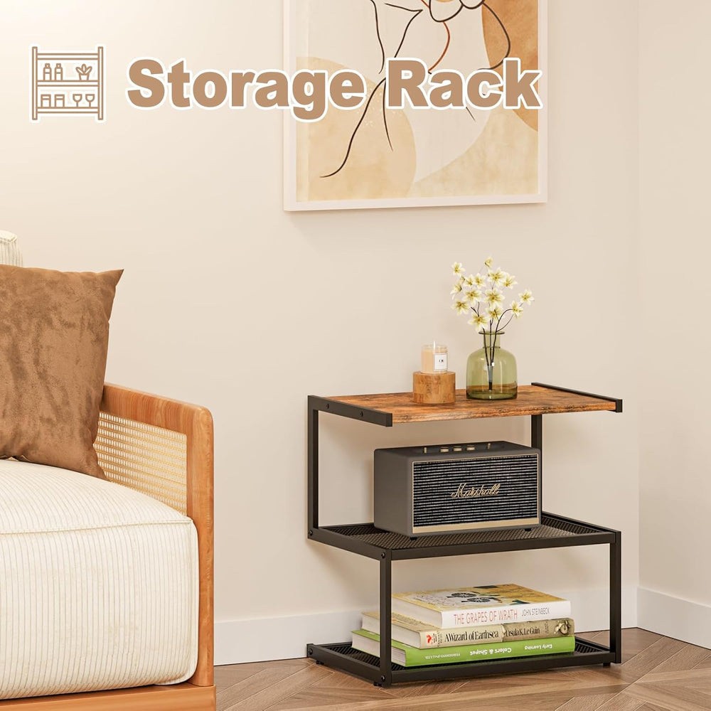 Small Shoe Rack for Entryway, 5-Shaped 3-Tier Shoe Storage Shelf