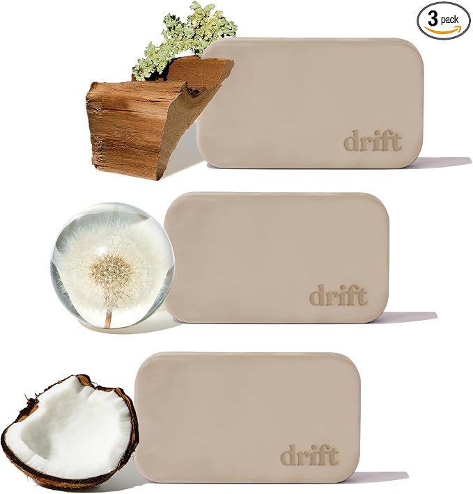 Stone Car Air Freshener 3-Piece Variety Pack Starter Kit by driftscents