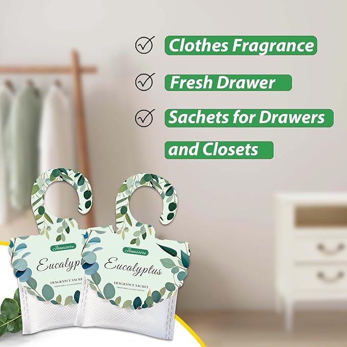 15 Packs Eucalyptus Scented Sachets Bag - Image 6