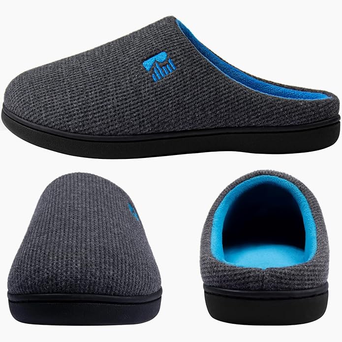 RockDove Women's Original Two-Tone Memory Foam Slipper - Image 3