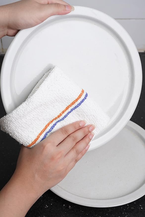 Avalon Towels Terry Bar Mop Towels Size 16"x19" – Absorbent and Durable - Image 3