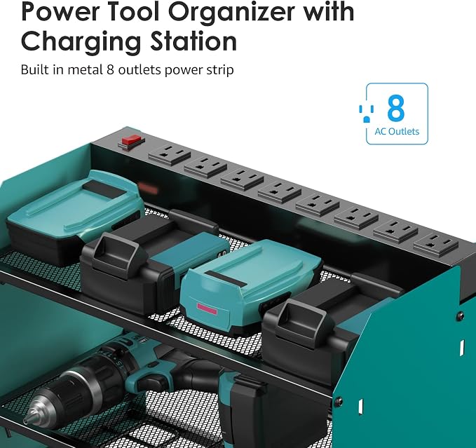 CCCEI Modular Power Tool Organizer Wall Mount - Image 2