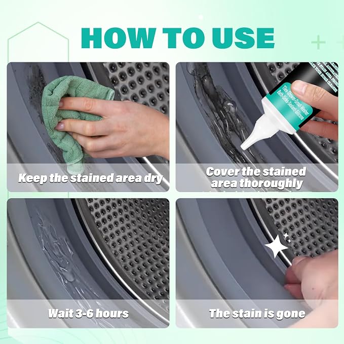 Mold Stain Remover Gel, Home Stain Remover Gel, Washing Machine Cleaner - Image 3
