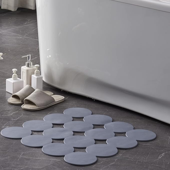 Square Shower Mat Nonslip - Image 4