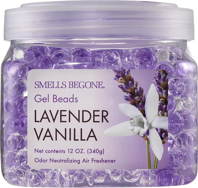 SMELLS BEGONE Odor Eliminator Gel Beads by SMELLSBEGONE
