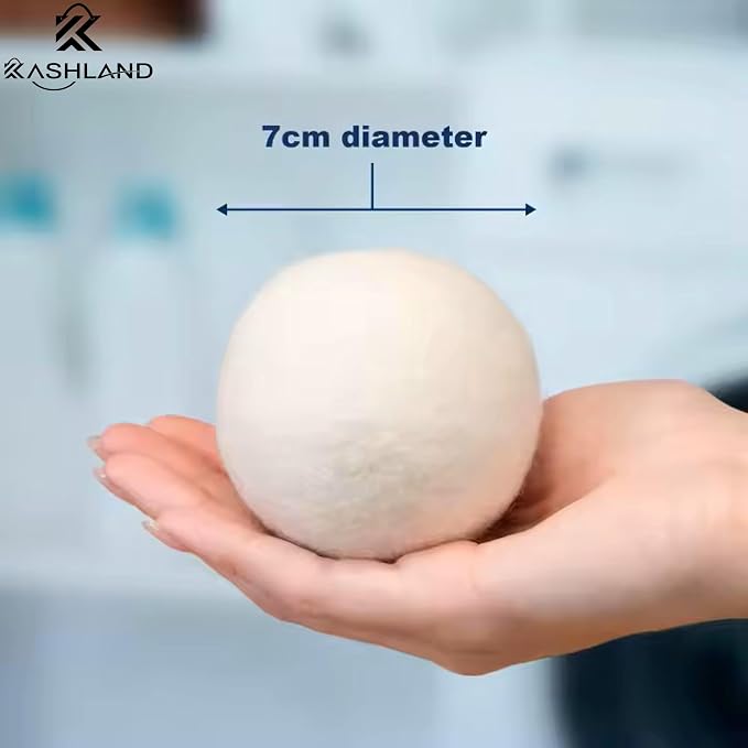 Organic Wool Dryer Balls: Eco-Friendly & Chemical-Free | Our Anti-Entanglement - Image 4