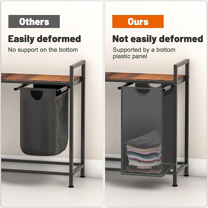 Laundry Hamper, Laundry Sorter - Image 6