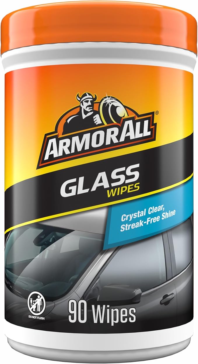Armor All Car Glass Wipes by Armor All, Auto Glass Cleaner by ArmorAll