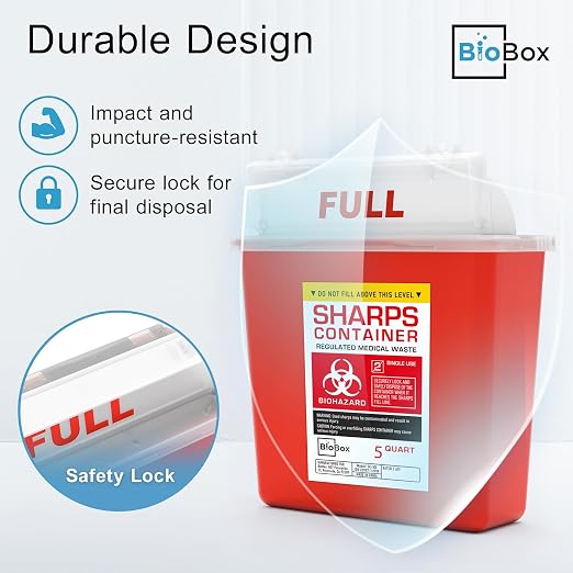 Sharps Container Large - Image 5