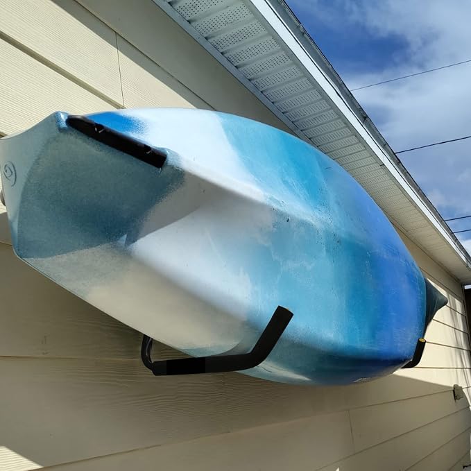 100 LB Capacity Heavy Duty Garage Storage Hooks Kayak Storage Hanger Wall - Image 5