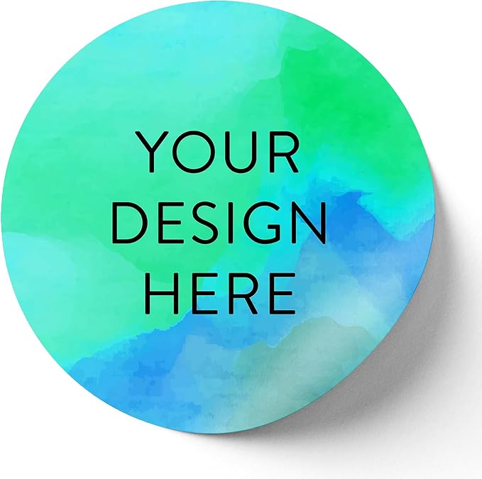 100 Custom Vinyl Stickers by DayStarCustomDesigns