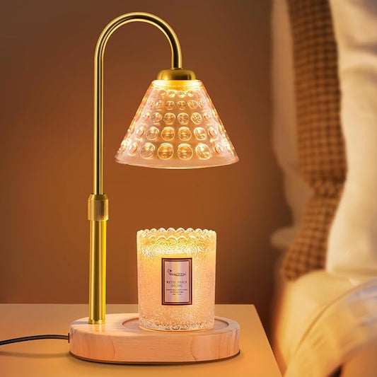 Candle Warmer Lamp with Timer Dimmable, Birthday Gifts by EUAONYA