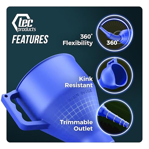 TEC Products FlexAll Long Flexible Funnel - Image 5