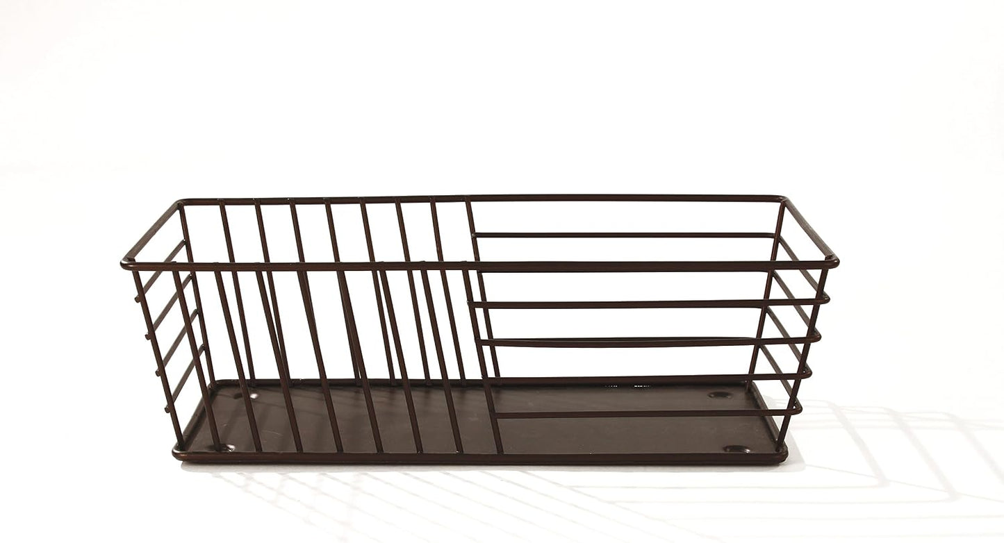 Spectrum Diversified Wright Bread Basket, Classic Kitchen Design for Breads, Roll, Muffin, Pastries & Baked Good Storage, Traditional Style Snack & Food Holder for Serving