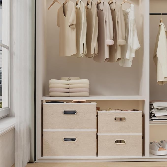 Yawinhe Foldable Storage Baskets - Image 4
