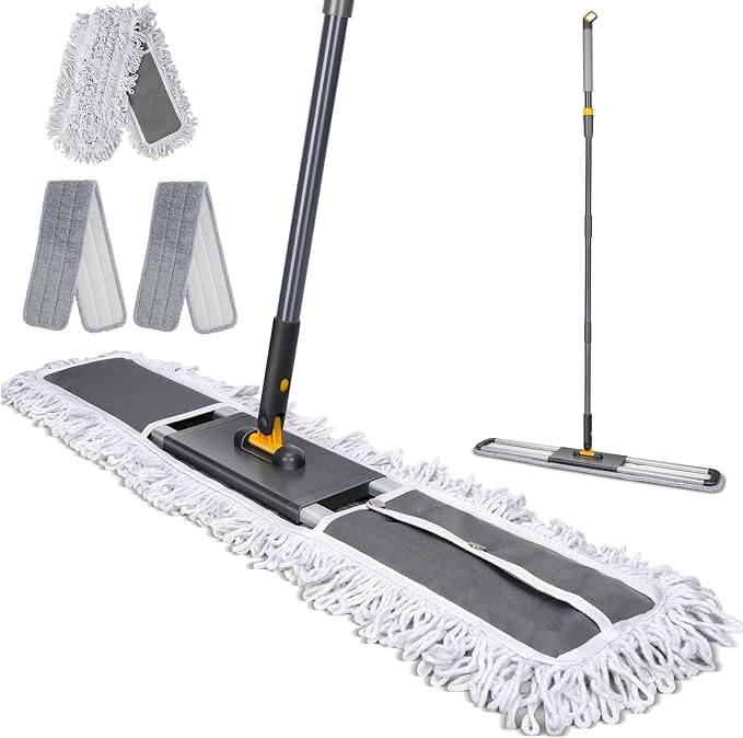MASTERTOP Commercial Mop, Heavy Duty Industrial Push Mops by MASTERTOP
