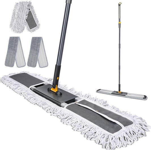 MASTERTOP Commercial Mop, Heavy Duty Industrial Push Mops by MASTERTOP