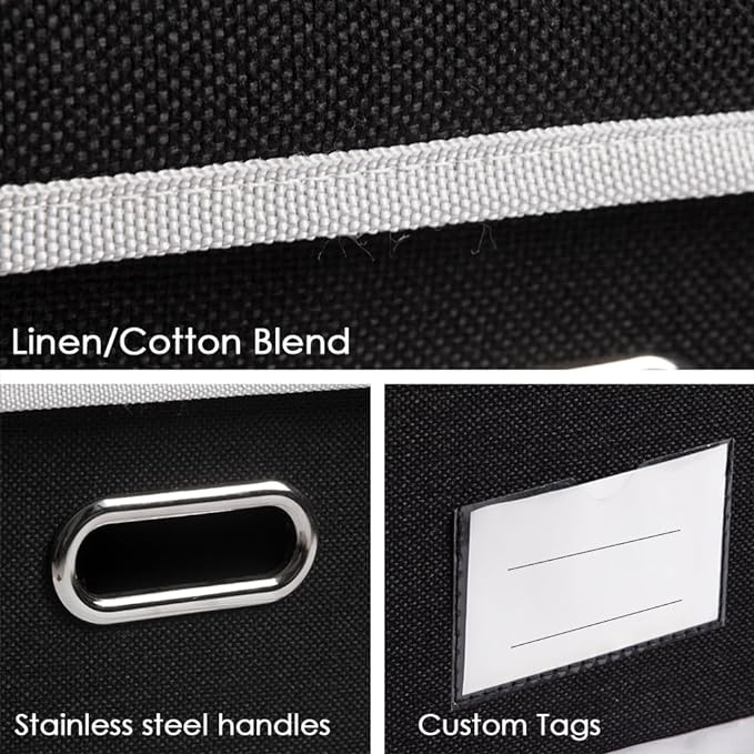 PRANDOM Foldable Storage Bin - Image 4