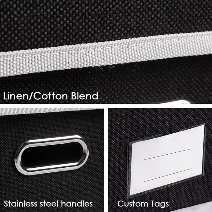PRANDOM Large Foldable Storage Box - Image 6