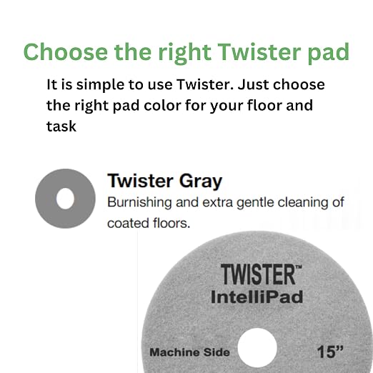 Diversey DD800350 TASKI Twister Intellipad Diamond Coated Floor Machine - Image 3