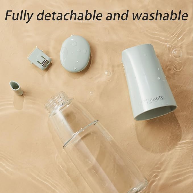 17oz Glass Oil Dispenser for Kitchen, Auto Flip、Non-Drip、Leak Proof, Oil - Image 5