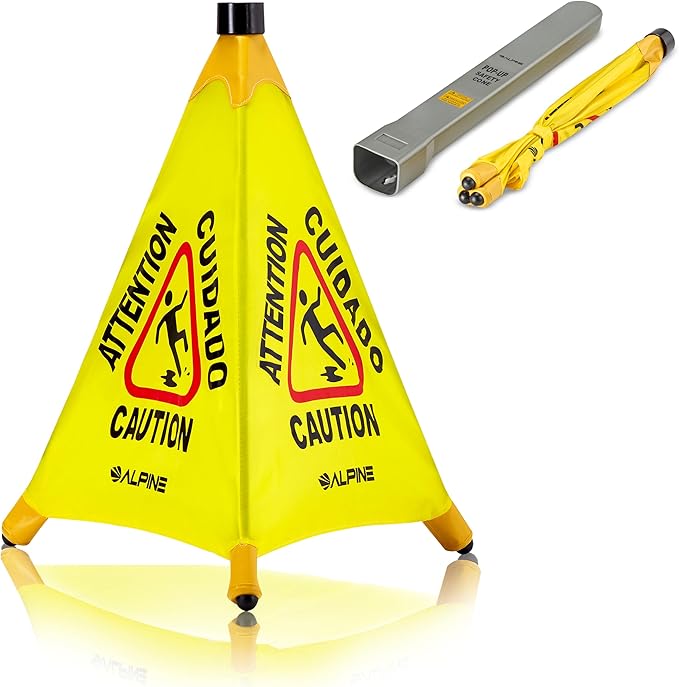 Alpine Caution Wet Floor Sign 3 Pack - Image 8