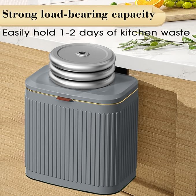GloDeals Compost Bin, Detachable and Countertop Bin, 4 Liter / 1.06 Gallon - Image 6