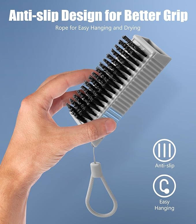 Nail Brush for Cleaning Fingernails - Image 3