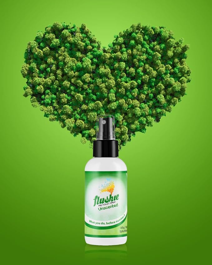 Flushie Pre-Toilet Sprays for Poop Travel Size Toiletries Bathroom Spray for - Image 8