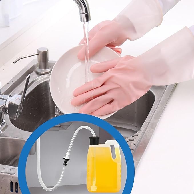 Yofidra Sink Soap Dispenser Extension Kit: Under Sink Dish Soap Dispenser - Image 6