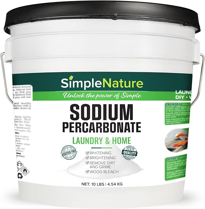 Sodium Percarbonate by SimpleNature