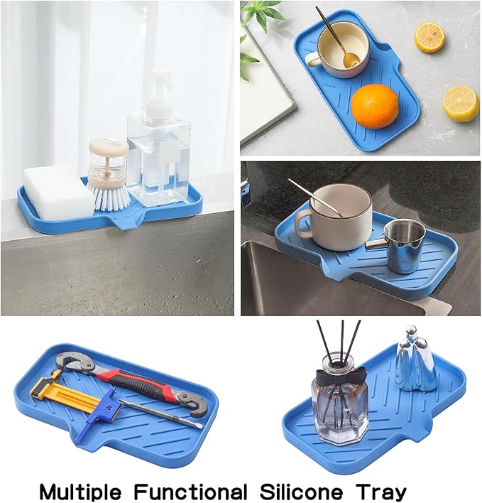 Silicone Bathroom Soap Dishes - Image 5