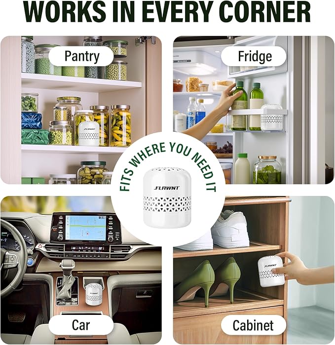 Fridge Deodorizer, 10-Year Odor Eliminator - Image 6