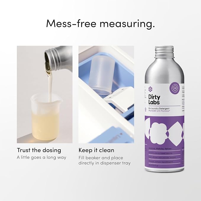Dirty Labs | Murasaki Scent | Bio Enzyme Liquid Laundry Detergent | 32 Loads | - Image 7