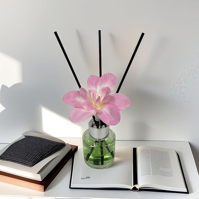 2 PCS Reed Diffuser Bottles Empty, Diffuser Bottle Capacity 50ml Diffuser Stick - Image 4