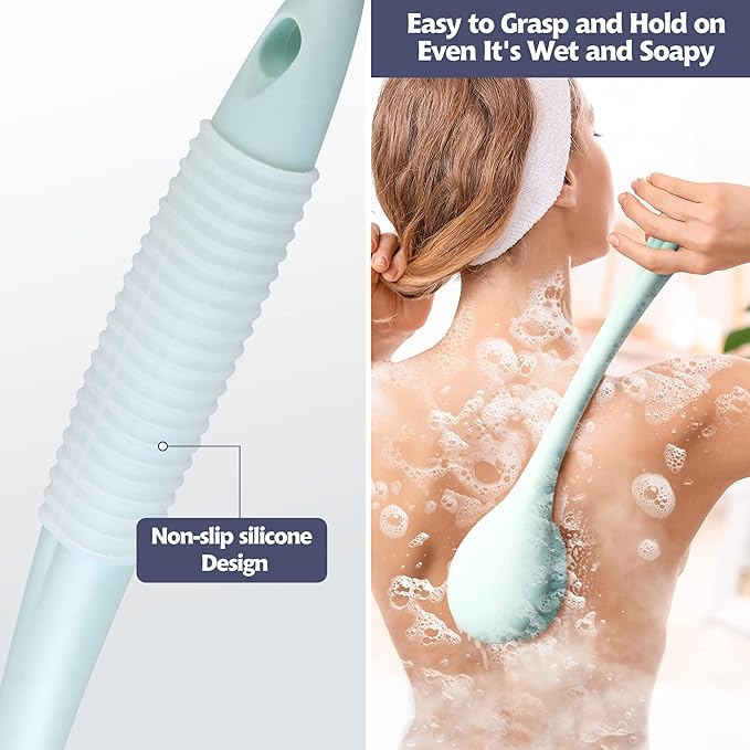 BEDELITE Back Bath Brush Long Handle - Image 5