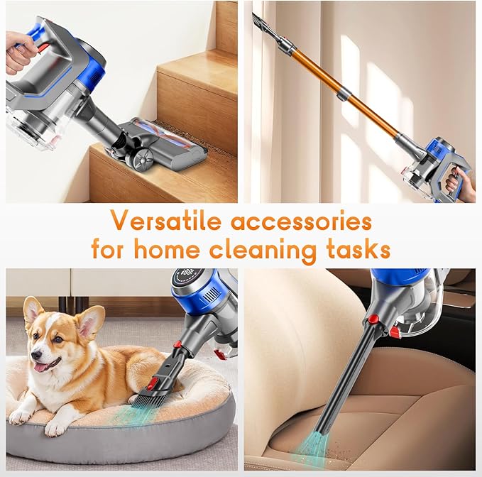 Cordless Stick Vacuum Cleaner - Image 8
