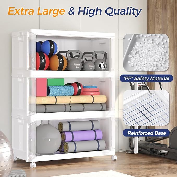 800Qt Stackable Storage Bins - Image 7