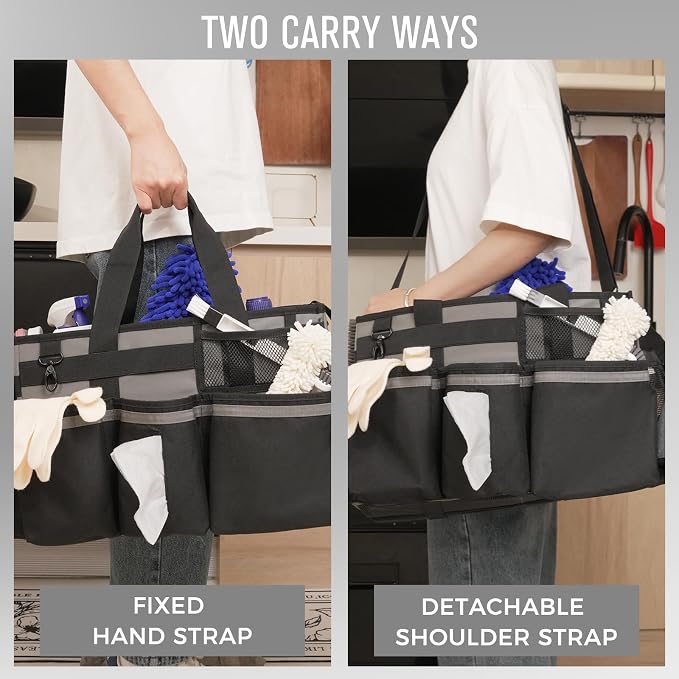 Wearable Cleaning Caddy, Cleaning Caddy Supplies Organizer - Image 6