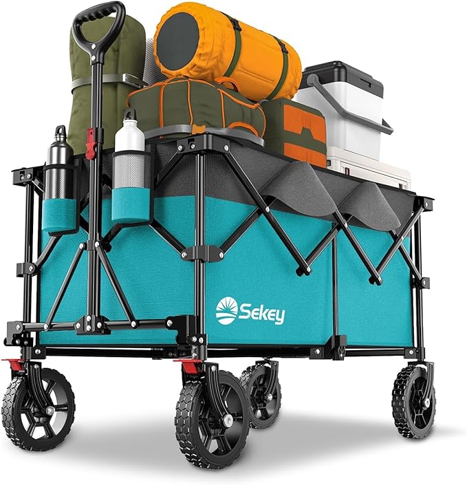Sekey 220L Collapsible Foldable Wagon by Sekey