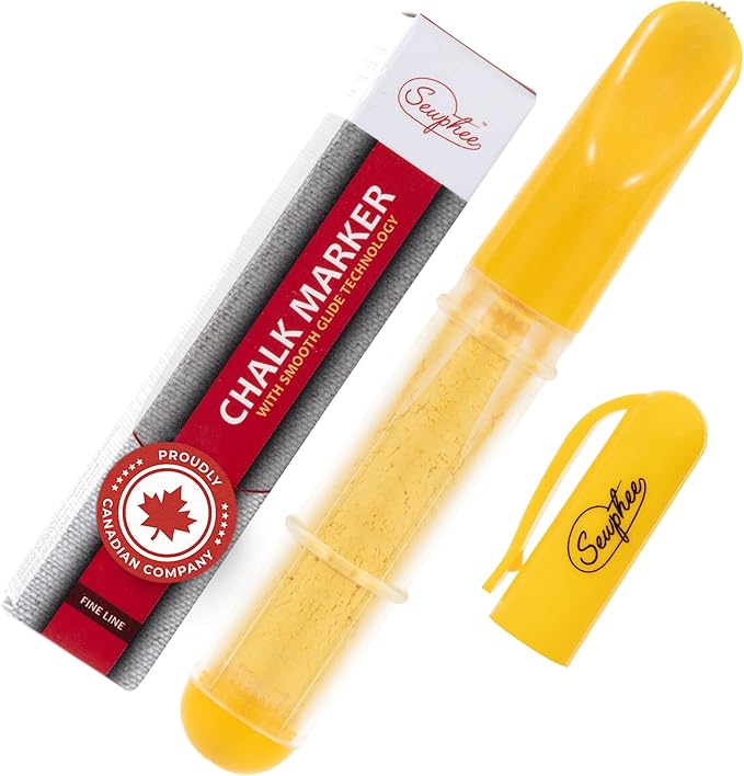 Fabric Markers for Sewing – Ergonomic Tailors Chalk Pen by Sewphee