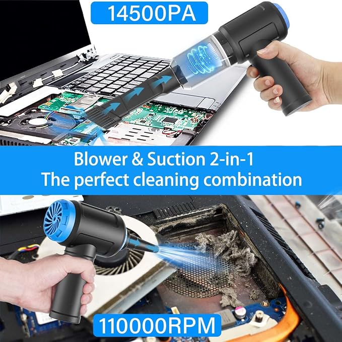 Air Duster - Computer Vacuum Cleaner - - Image 3