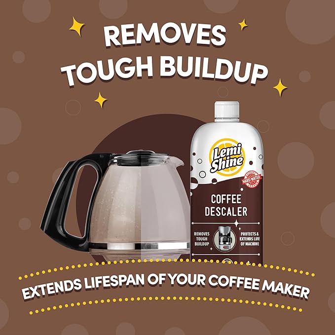 Lemi Shine Coffee Descaler - Image 3