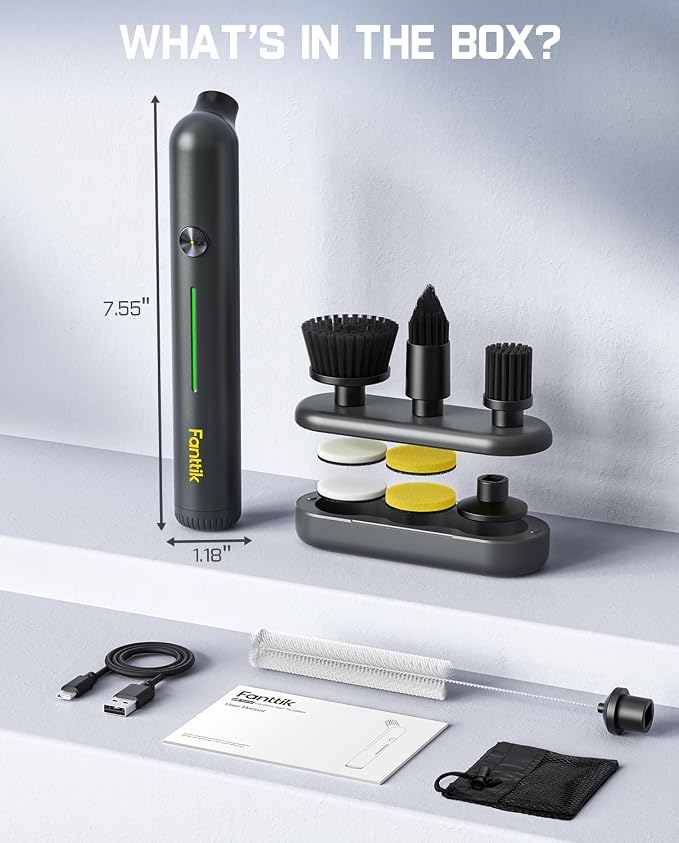 Fanttik G9 Nano Cordless Spin Scrubber - Image 9