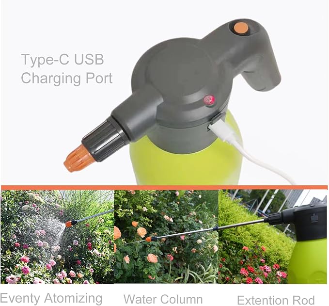 0.5 Gallon Electric Spray Bottle - Image 3