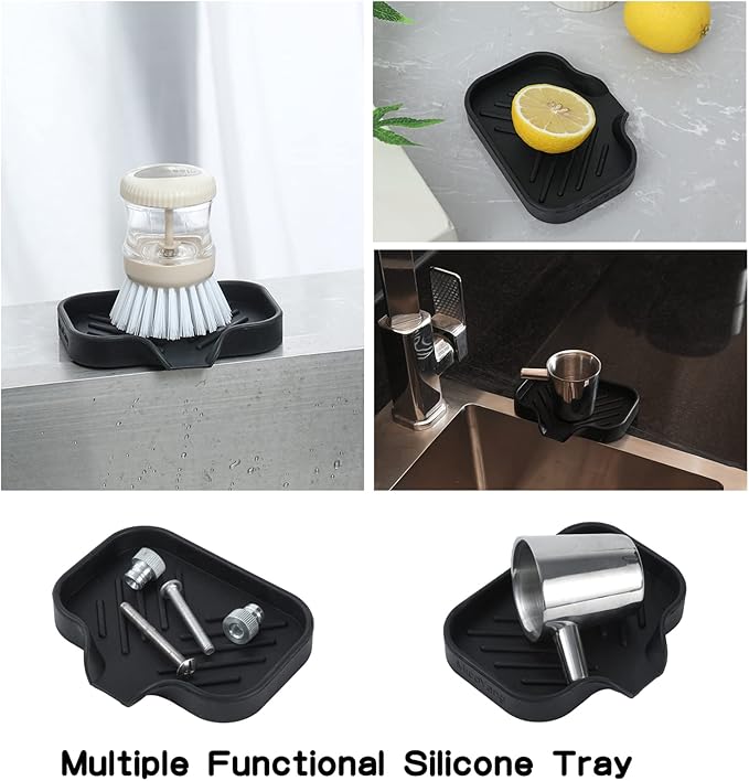 Silicone Bathroom Soap Dishes - Image 5