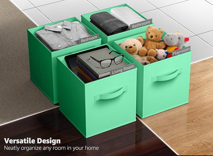 Sorbus 13 Inch Storage Bins - Image 5