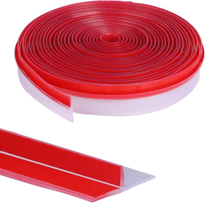 Orghtin T-Shaped Silicone Seal Strip, 20Ft Door Draft Stopper by Orgthin