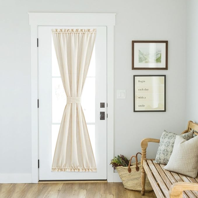 NICETOWN Side Door Front Curtains by NICETOWN