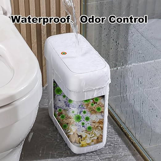 funest Bathroom Small Trash Can - Image 4